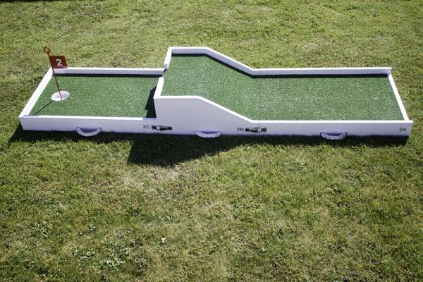 The course hole 2