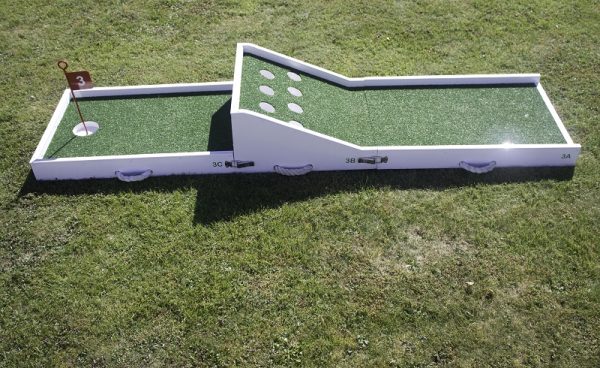 The Course - 9 Hole Crazy Golf Course