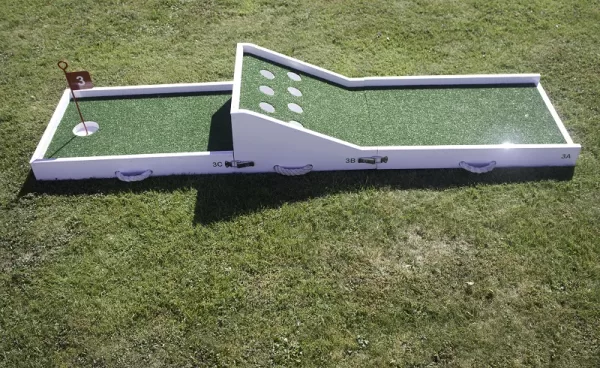 The Course - 9 Hole Crazy Golf Course