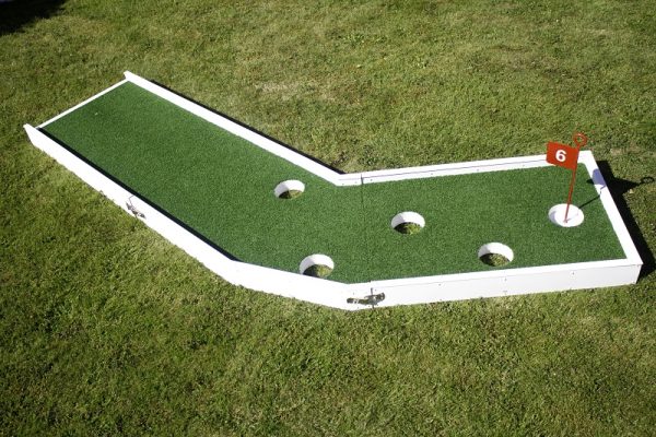 The course hole 6