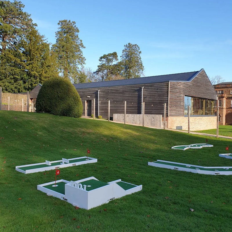Bredenbury Court Crazy Golf Hire