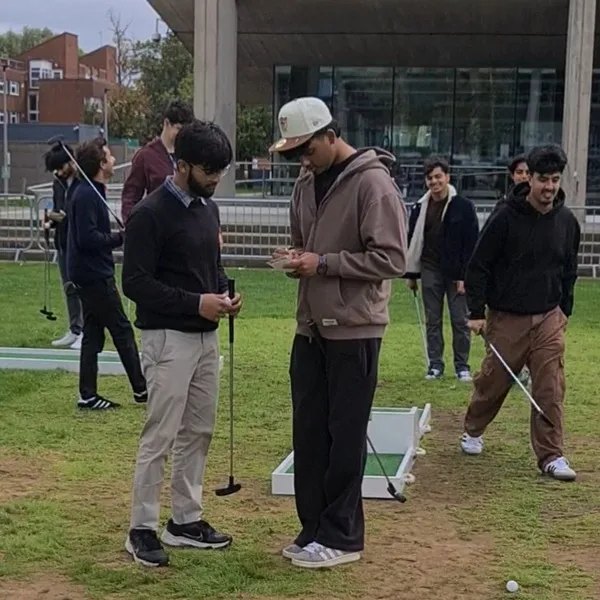 University Freshers Week at Brunel University of London